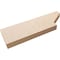 Ekena Millwork 2in. W x 8in. H x 24in. L Clemmons Woodgrain TimberThane Rafter Tail, Primed Tan RFTUR02X08X24CLERCPR - alternate 2